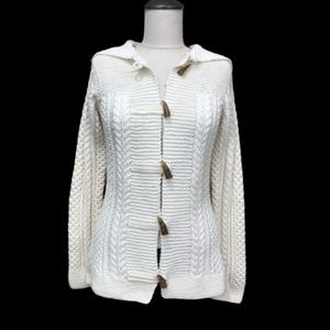 Cousin Johnny hoodie sweater cream